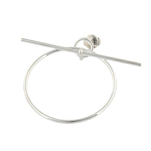 エルメス ピアス レディース ループ ピアス MM シルバー HERMES H114504B SV