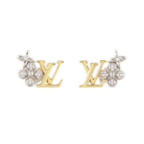 ルイヴィトン ピアス レディース ピアス・ピュス LV グラム ゴールド 