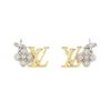 ルイヴィトン ピアス レディース ピアス・ピュス LV グラム ゴールド LOUIS VUITTON M01264 GOLD