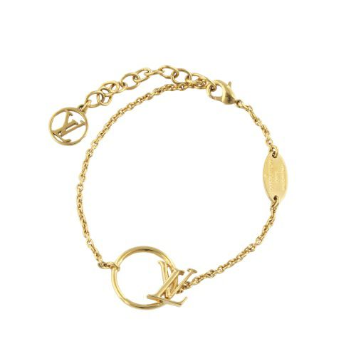 ルイヴィトン ブレスレット レディース ブレスレット・LV エクリプス ゴールド LOUIS VUITTON M00761 GOLD