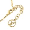 ルイヴィトン ブレスレット レディース ブレスレット・LV エクリプス ゴールド LOUIS VUITTON M00761 GOLD