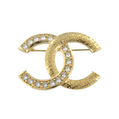 シャネル CHANEL ブローチ メティエダール ココマーク CCマーク