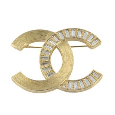 シャネル ブローチ レディース ゴールド CHANEL ABD184 B16634 NY128 GOLD