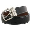 トミーヒルフィガー ベルト メンズ ブラック TOMMY HILFIGER 11TL02XZ41 BLACK/BROWN