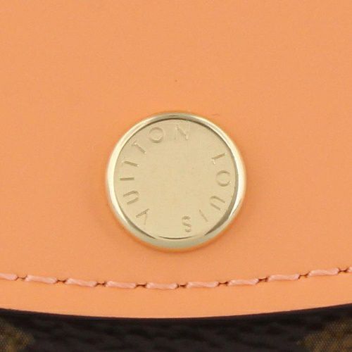 ルイヴィトン コインケース レディース モノグラム ポルトモネ・ロザリ オレンジ LOUIS VUITTON M83581 アプリコット オレンジ