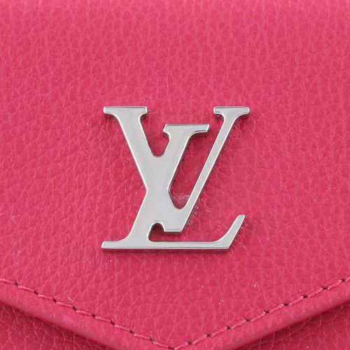 ルイヴィトン 三つ折り財布 ポルトフォイユ・ロックミニ ピンク LOUIS VUITTON M83039 ピンク スカイ