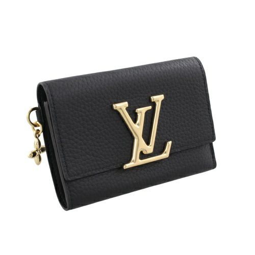 ❣️ルイヴィトン❣️カプシーヌ✨コンパクトウォレット✨三つ折り財布  