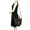 コーチ アウトレット ハンドバッグ ハンナ バケット バッグ レディース ブラック COACH OUTLET CR168 IMBLK