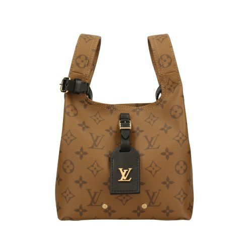 ルイヴィトン ハンドバッグ レディース モノグラム リバース アトランティス BB ブラウン LOUIS VUITTON M46816 | GINZA  LoveLove（ラブラブ）