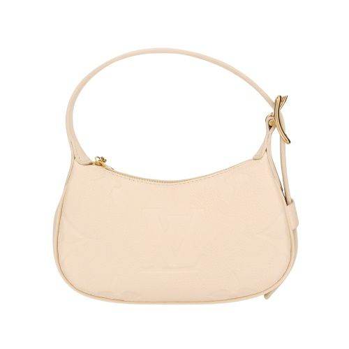 ルイヴィトン ハンドバッグ レディース モノグラム アンプラント ミニムーン ホワイト LOUIS VUITTON M82519 クレーム