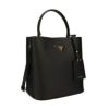 プラダ ハンドバッグ レディース SAFFIANOCUIR CITYCALF ブラック PRADA 1BA212 V OOO 2ERX F0002 NERO