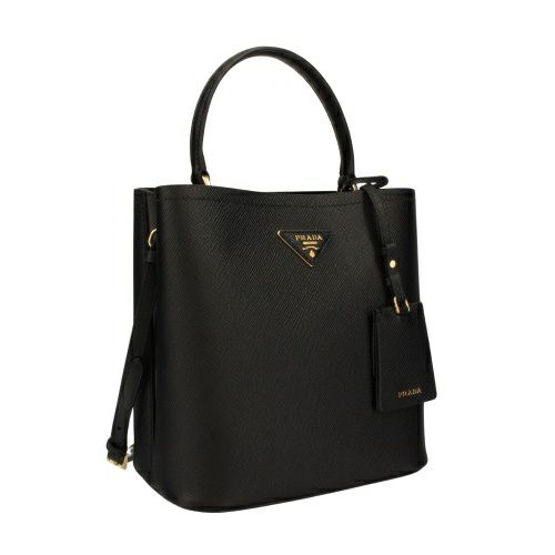 プラダ ハンドバッグ レディース SAFFIANOCUIR CITYCALF ブラック PRADA 1BA212 V OOO 2ERX F0002 NERO