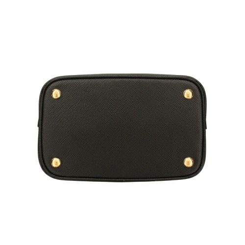 プラダ ハンドバッグ レディース SAFFIANOCUIR CITYCALF ブラック PRADA 1BA212 V OOO 2ERX F0002 NERO