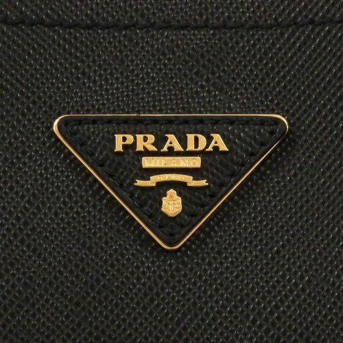 プラダ ハンドバッグ レディース SAFFIANOCUIR CITYCALF ブラック PRADA 1BA212 V OOO 2ERX F0002 NERO