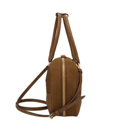プラダ ハンドバッグ レディース TESSUTO SAFFIANO ブラウン PRADA 1BB115 V TOO R064 F0594 SUGHERO