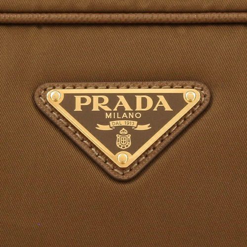 プラダ ハンドバッグ レディース TESSUTO SAFFIANO ブラウン PRADA 1BB115 V TOO R064 F0594 SUGHERO