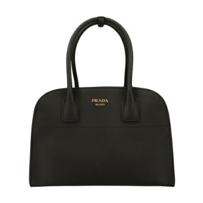 プラダ ハンドバッグ レディース SAFFIANO CUIR ブラック PRADA 1BG537 V MOM 2A4A F0002 NERO |  GINZA LoveLove（ラブラブ）