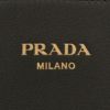 プラダ ハンドバッグ レディース SOFT GRAIN ブラック PRADA 1BG538 V OOO 2CYS F0002 NERO