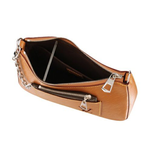 ルイヴィトン ハンドバッグ エピ マレル オレンジ LOUIS VUITTON M80794 ゴールドミエル