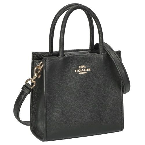 COACH OUTLET コーチ アウトレット ハンドバッグ レディース ブラック 5692 IMBLK