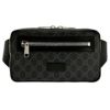 GUCCI グッチ ウエストポーチ メンズ GGスプリーム ブラック