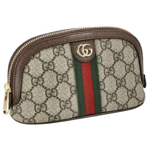 GUCCI グッチ ポーチ レディース オフィディア ブラウン 625550 96IWG 