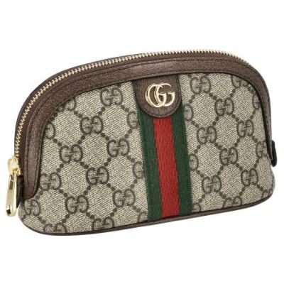 GUCCI グッチ ポーチ レディース オフィディア ブラウン 625550 96IWG 8745