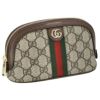 GUCCI グッチ ポーチ レディース オフィディア ブラウン 625550 96IWG 8745