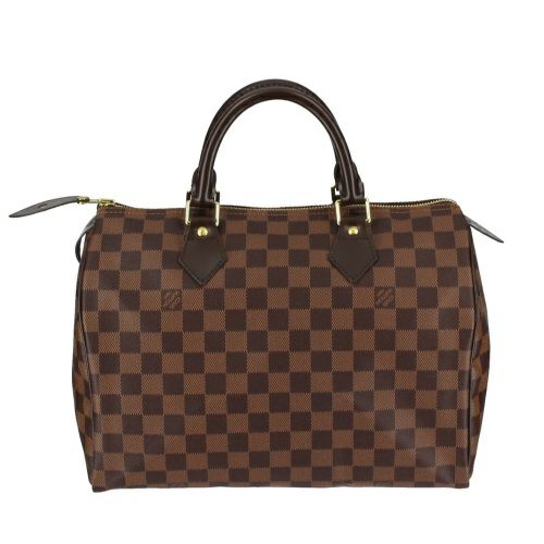 LOUIS VUITTON ルイヴィトン ハンドバッグ ダミエ・エベヌ スピーディ30 N41364