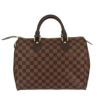 LOUIS VUITTON ルイヴィトン ハンドバッグ ダミエ・エベヌ スピーディ30 N41364