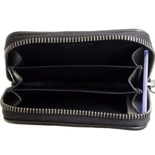 BOTTEGA VENETA ボッテガヴェネタ コインケース メンズ ブラック 114075 V001N 1000 プレゼント ギフト 実用的