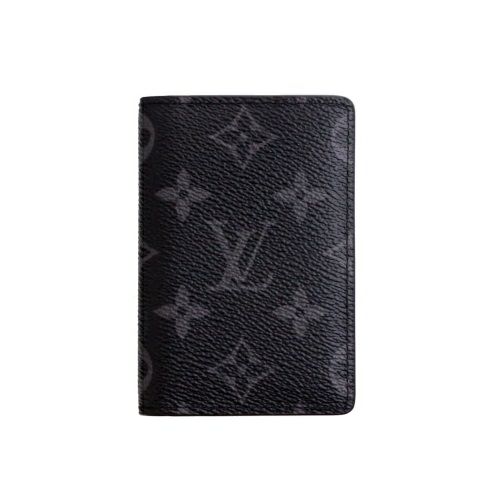 ルイヴィトン LOUIS VUITTON 長財布 モノグラム・エクリプス 