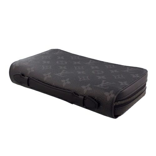 LOUIS VUITTON ルイヴィトン 長財布 モノグラム・エクリプス ジッピーXL M61698 プレゼント ギフト 実用的