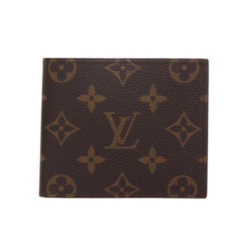 LOUIS VUITTON ルイヴィトン 二つ折り財布 モノグラム ポルトフォイユ 