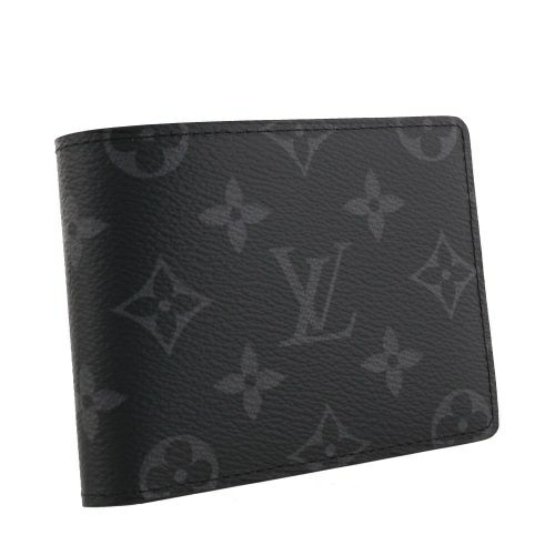 LOUIS VUITTON ルイヴィトン 二つ折り財布 エクリプス ポルトフォイユ・スレンダー M62294 プレゼント ギフト 実用的