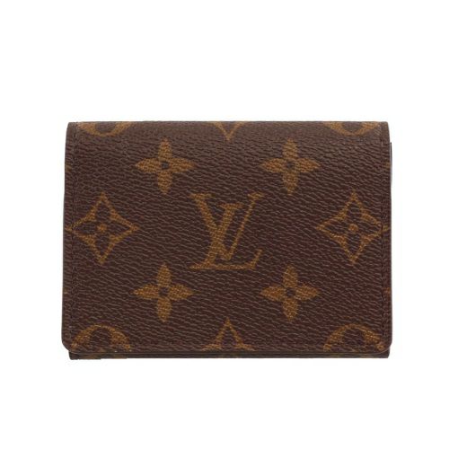 LOUIS VUITTON ルイヴィトン カードケース アンヴェロップ・カルト ドゥ ヴィジット M63801 | GINZA  LoveLove（ラブラブ）