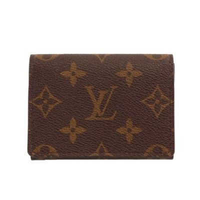 LOUIS VUITTON ルイヴィトン カードケース アンヴェロップ・カルト ドゥ ヴィジット M63801