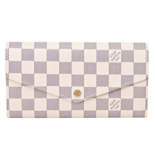 LOUIS VUITTON ルイヴィトン 長財布 ダミエ・アズール ポルトフォイユ 