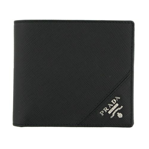 ☆安心の3大保証☆ Aランク ≪PRADA プラダ/二つ折り財布≫ 