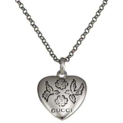 GUCCI グッチ ネックレス 455542 J8400 0701 シルバー | GINZA LoveLove（ラブラブ）