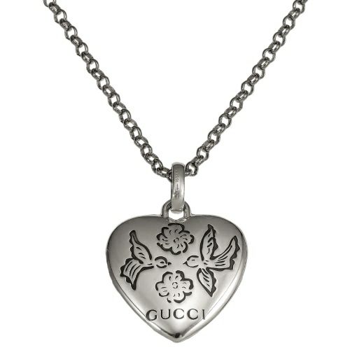 GUCCI シルバー ネックレス 楽天市場】【20%OFF】 グッチ ネックレス カットアウト Gクロス