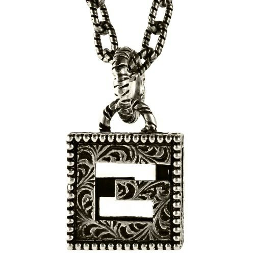 GUCCI グッチ ネックレス メンズ Gキューブ スターリングシルバー 
