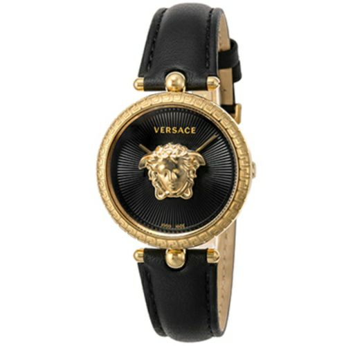 VERSACE ヴェルサーチ 腕時計 レディース PALAZZOEMPIRE ブラック VECQ00118