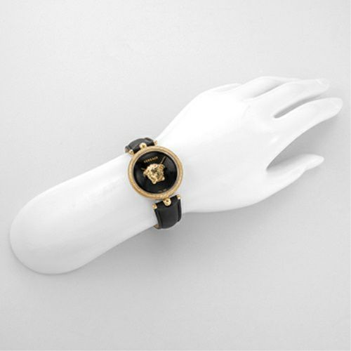 VERSACE ヴェルサーチ 腕時計 レディース PALAZZOEMPIRE ブラック