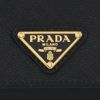 プラダ 三つ折り財布 レディース サフィアーノ トライアングルロゴ SAFFIANO TRIANGOLO ブラック PRADA 1MH044 QHH F0002 NERO