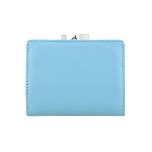 ヴィヴィアンウエストウッド 三つ折り財布 レディース ブルー Vivienne Westwood 51010018 BLUE K407