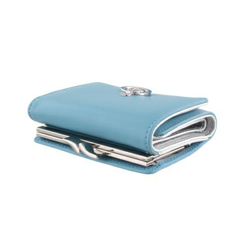 ヴィヴィアンウエストウッド 三つ折り財布 レディース ブルー Vivienne Westwood 51010018 BLUE K407