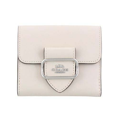 新品/未使用 COACHコーチ 折り財布ジョージースモールウォレット 