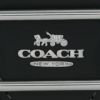 コーチ アウトレット 二つ折り財布 レディース スモール モーガン ウォレット ブラック COACH OUTLET CP461 SV/BK