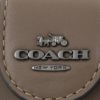 コーチ アウトレット 二つ折り財布 レディース ブラウン COACH OUTLET CR791 QBCBD ダークストーン